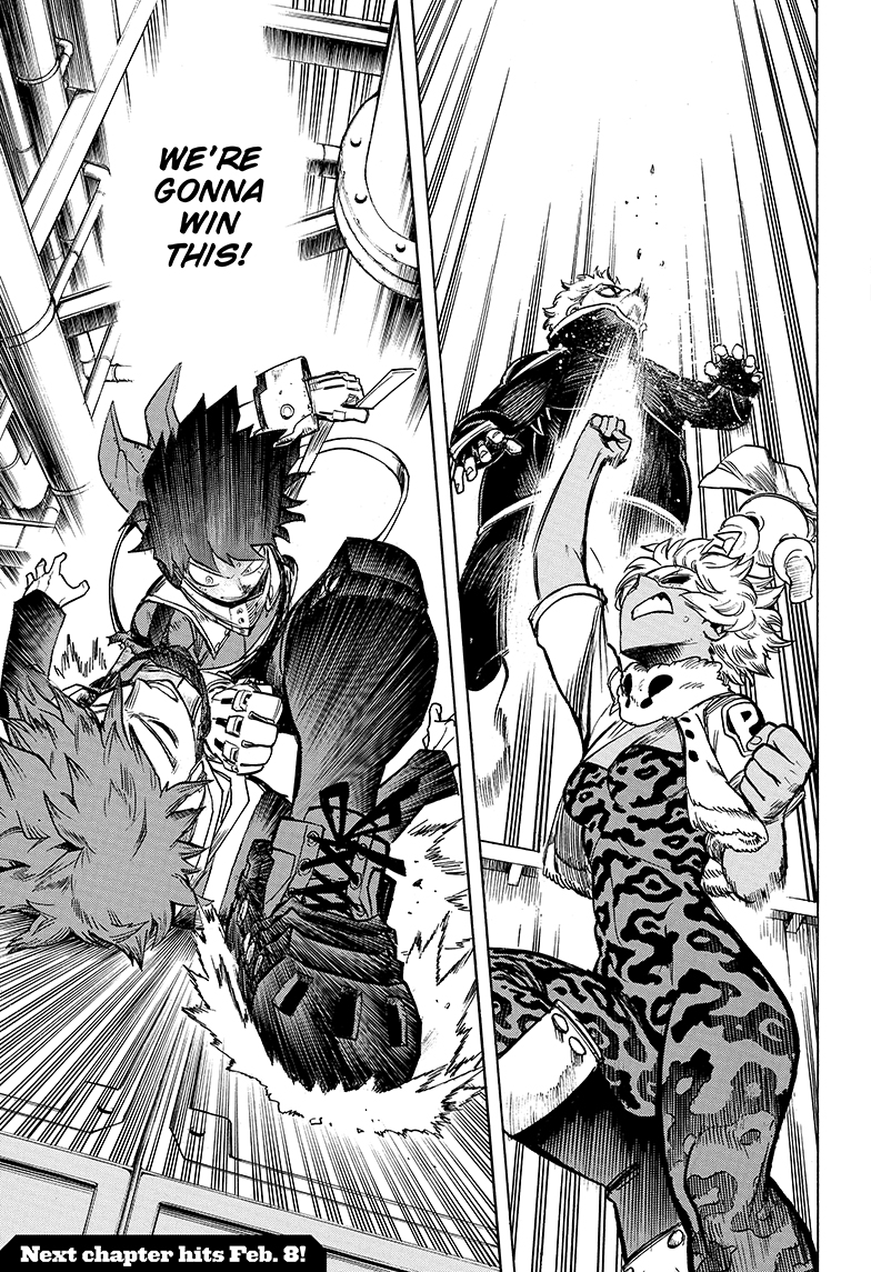 Read MyHeroAcademia Manga Online