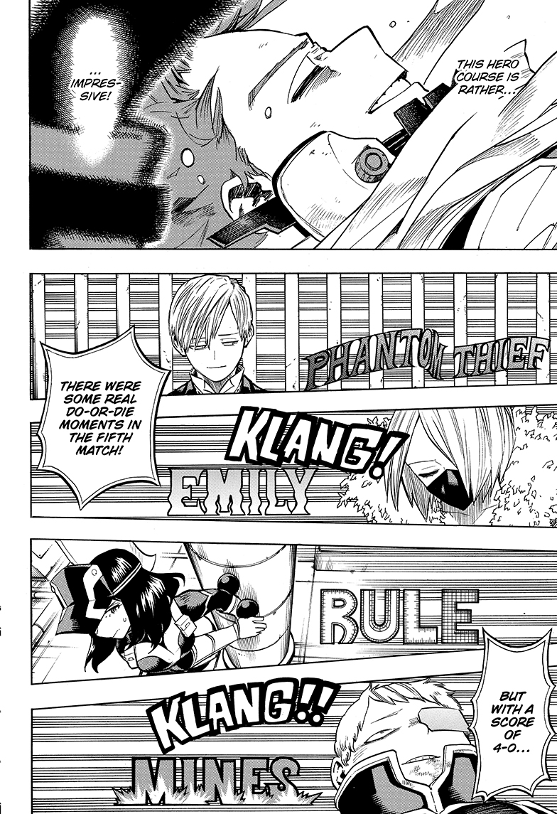 Read MyHeroAcademia Manga Online