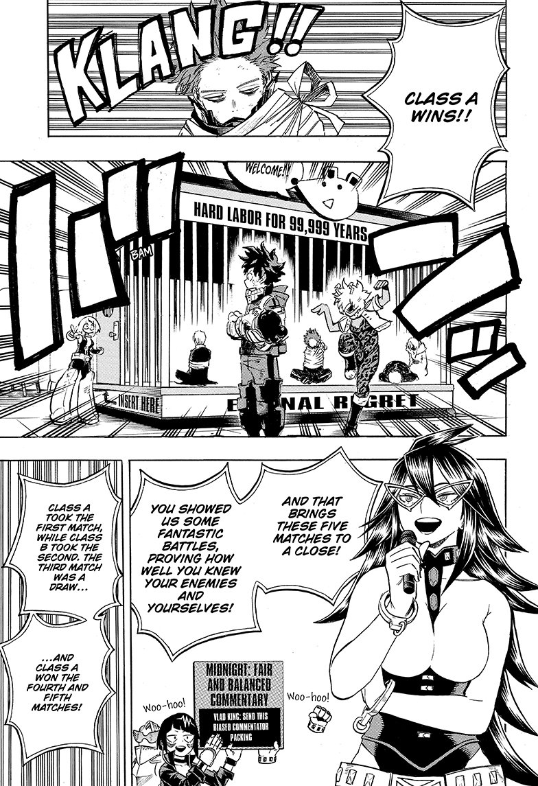 Read MyHeroAcademia Manga Online