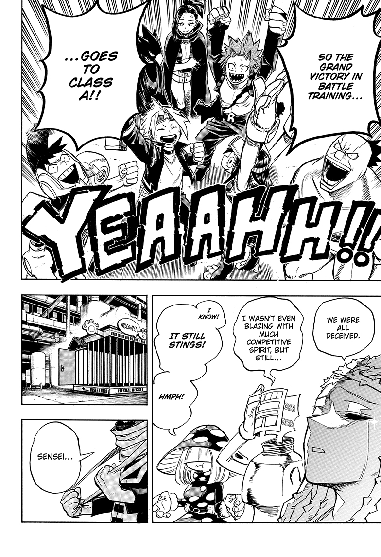 Read MyHeroAcademia Manga Online