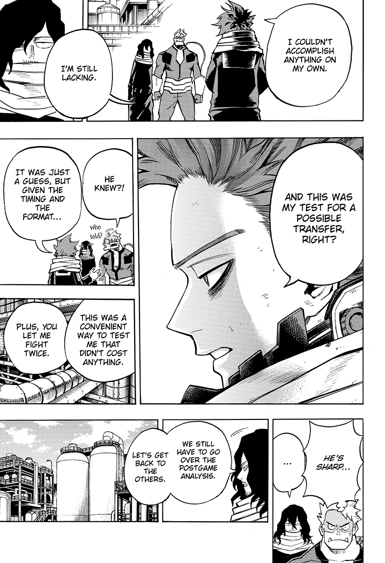 Read MyHeroAcademia Manga Online