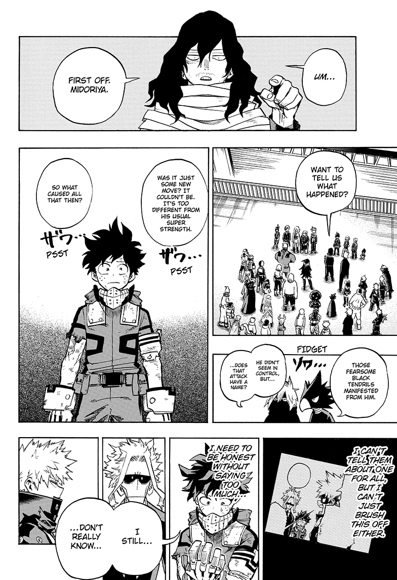Read MyHeroAcademia Manga Online
