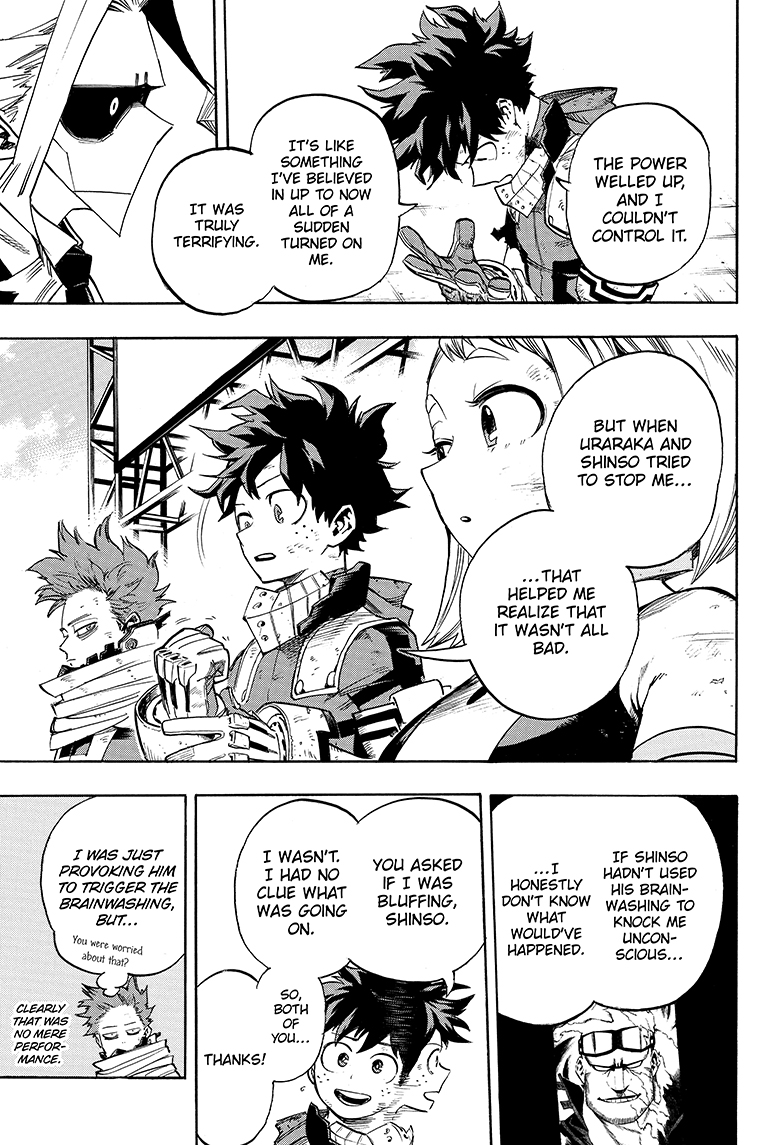 Read MyHeroAcademia Manga Online