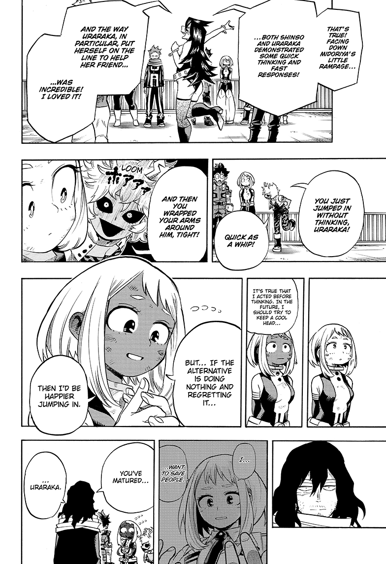 Read MyHeroAcademia Manga Online