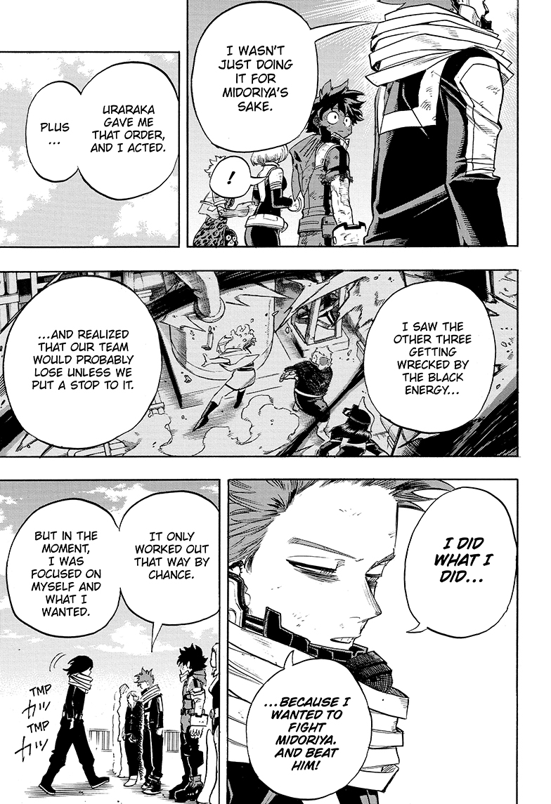 Read MyHeroAcademia Manga Online