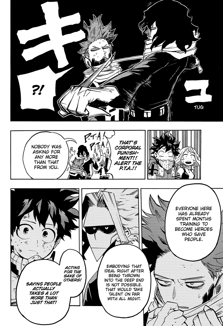 Read MyHeroAcademia Manga Online