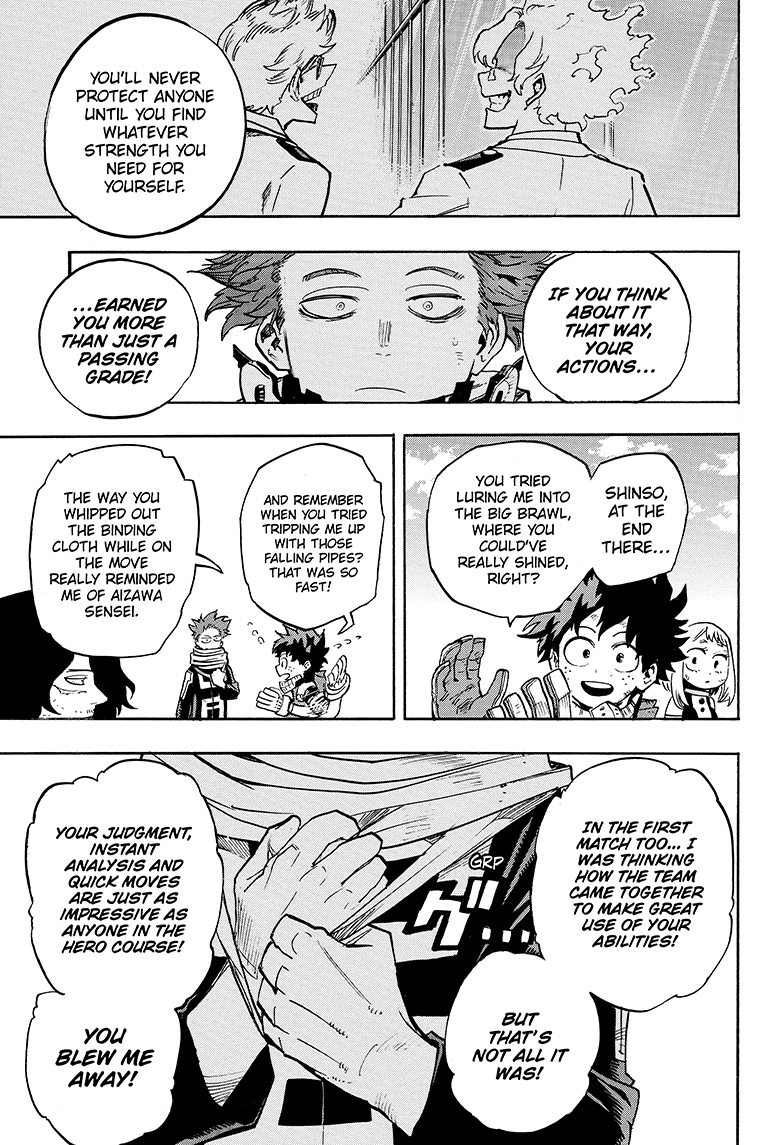 Read MyHeroAcademia Manga Online