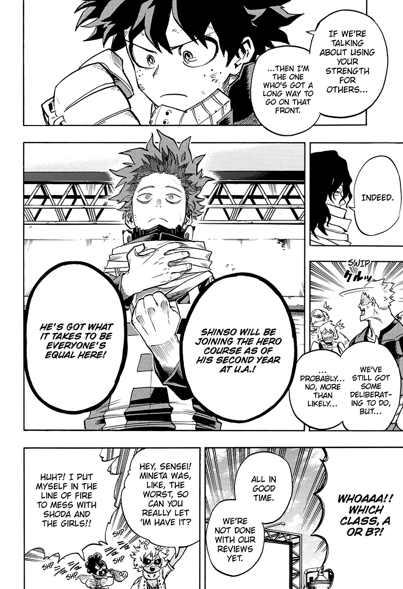 Read MyHeroAcademia Manga Online