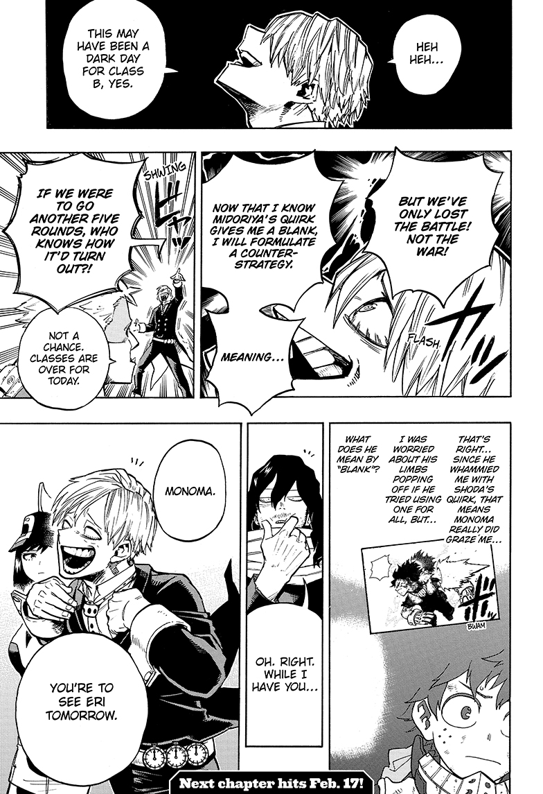 Read MyHeroAcademia Manga Online