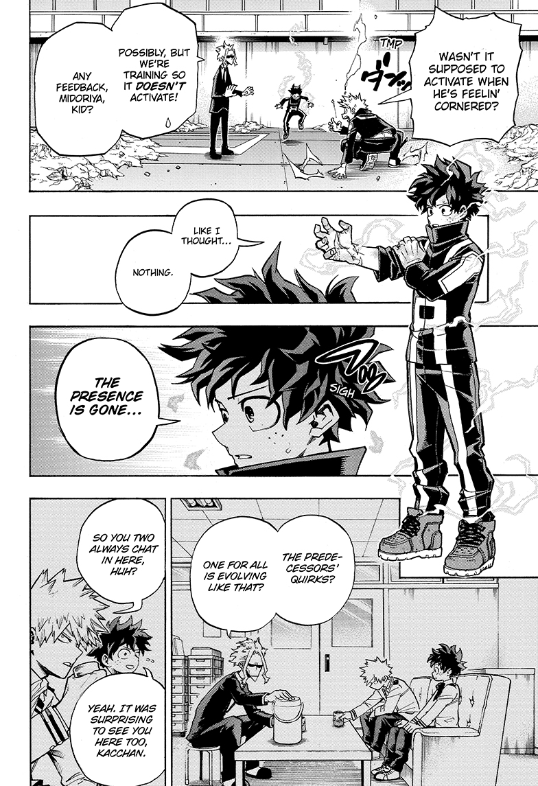 Read MyHeroAcademia Manga Online