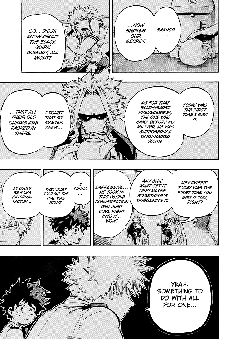 Read MyHeroAcademia Manga Online