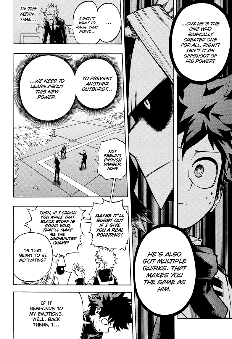 Read MyHeroAcademia Manga Online