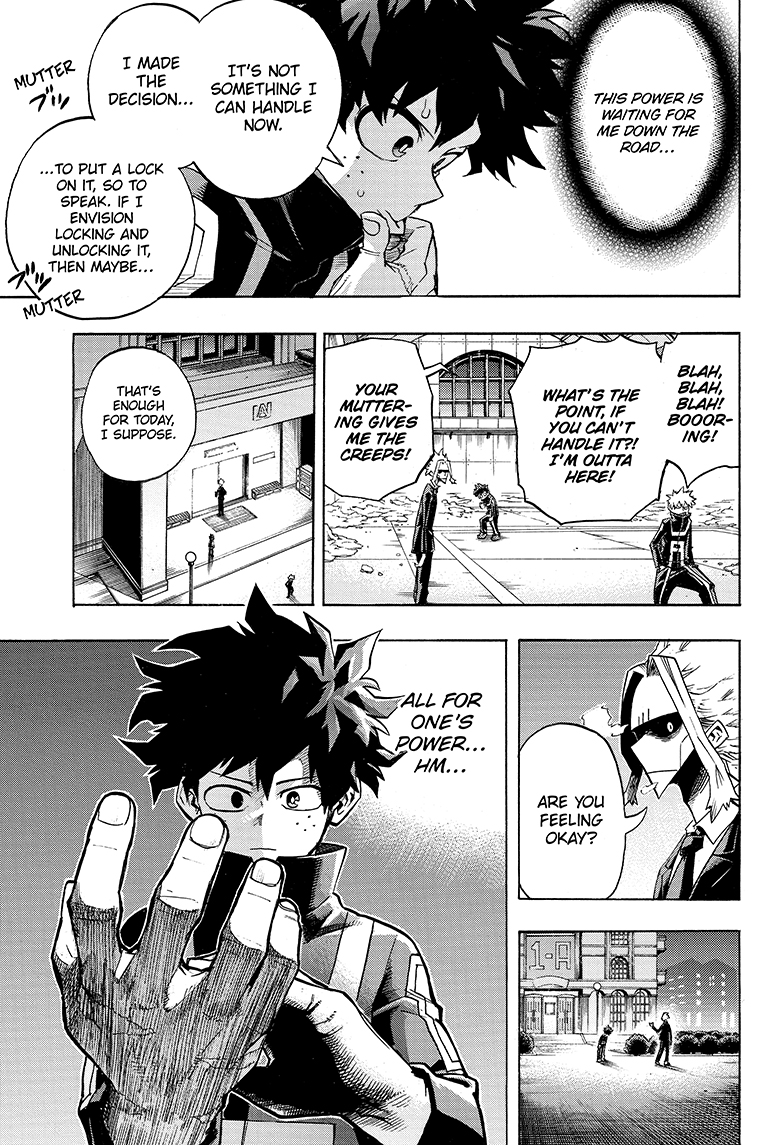Read MyHeroAcademia Manga Online
