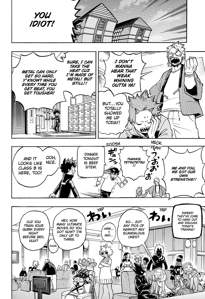 Read MyHeroAcademia Manga Online