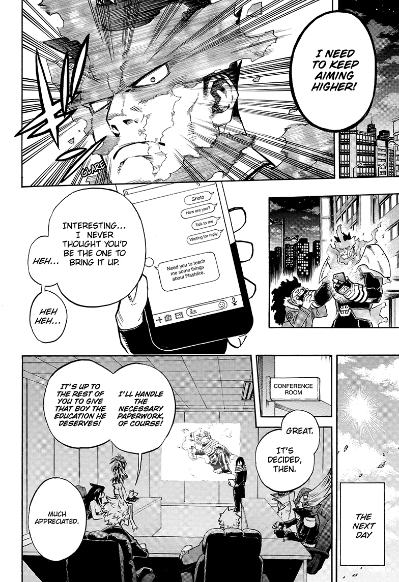 Read MyHeroAcademia Manga Online