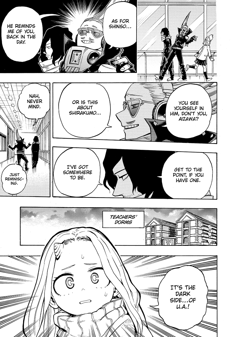 Read MyHeroAcademia Manga Online