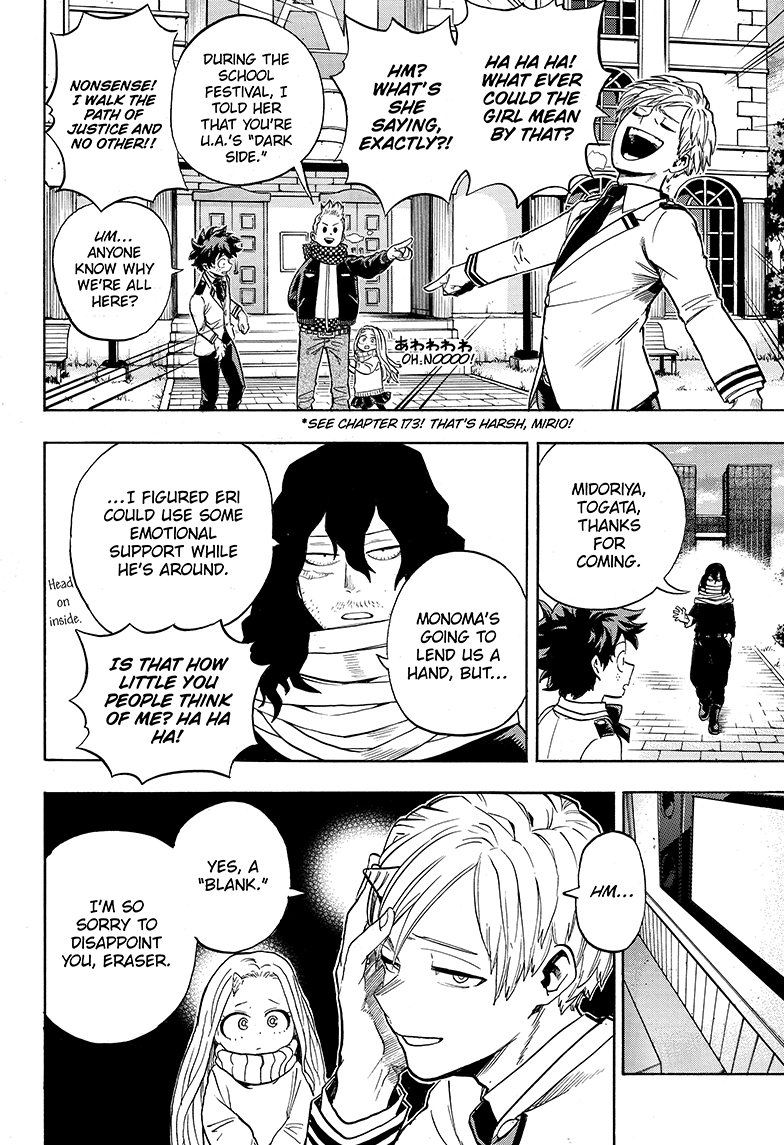 Read MyHeroAcademia Manga Online