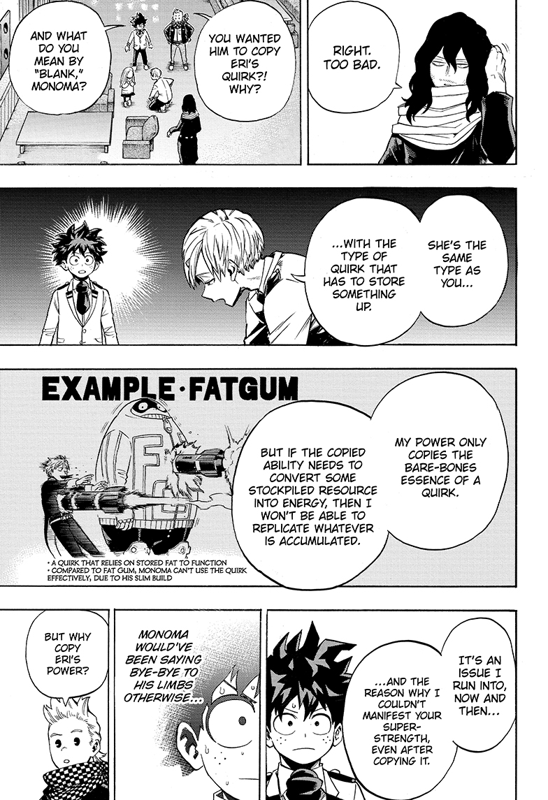 Read MyHeroAcademia Manga Online
