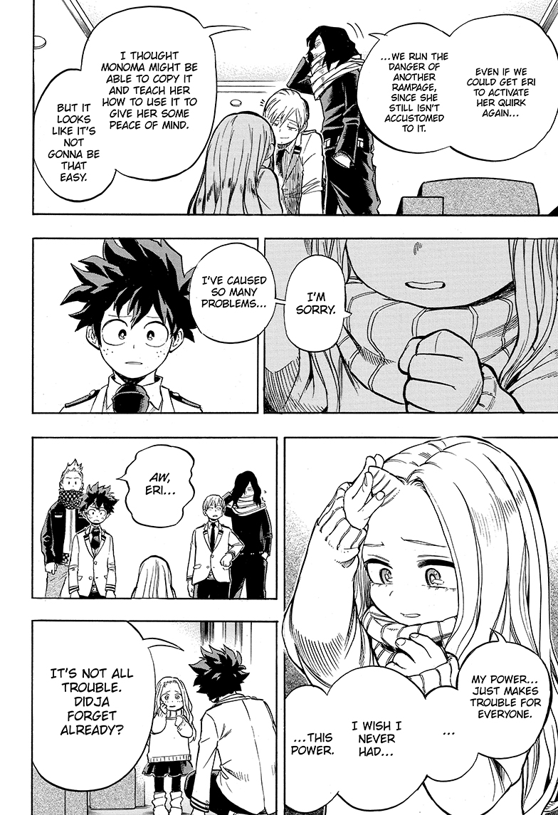 Read MyHeroAcademia Manga Online
