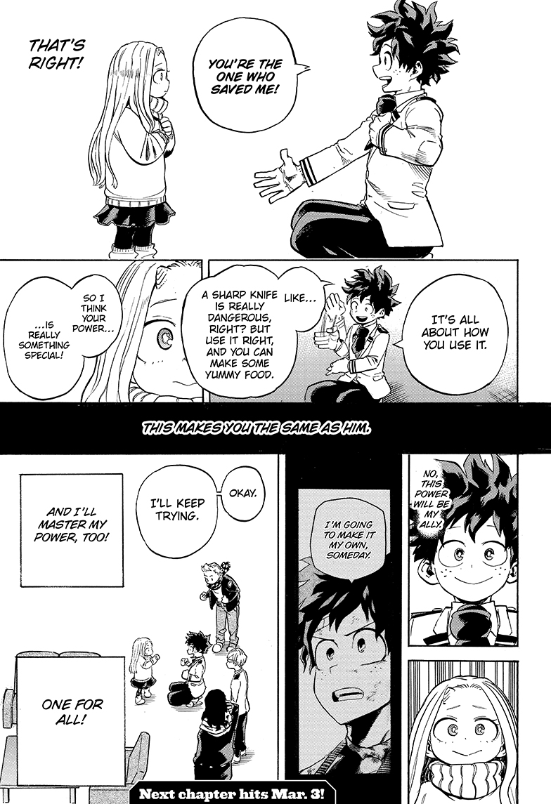 Read MyHeroAcademia Manga Online