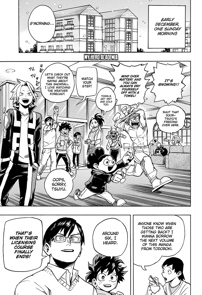Read MyHeroAcademia Manga Online