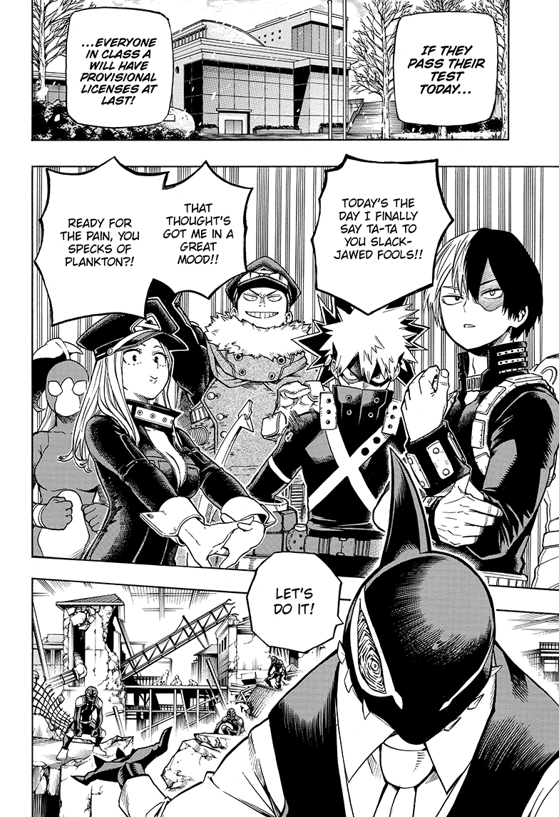 Read MyHeroAcademia Manga Online
