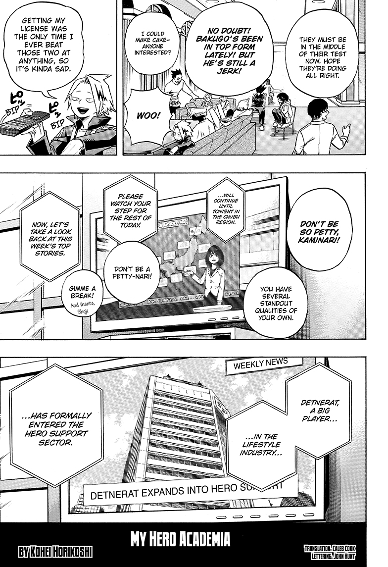 Read MyHeroAcademia Manga Online