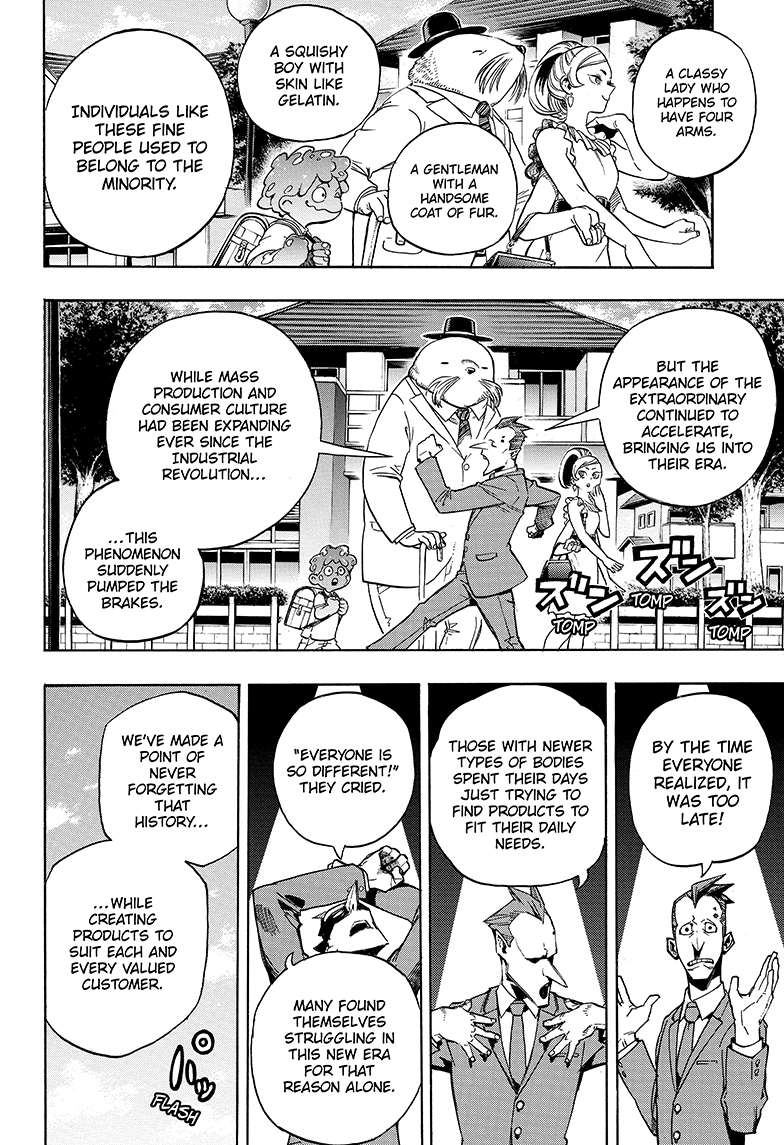 Read MyHeroAcademia Manga Online