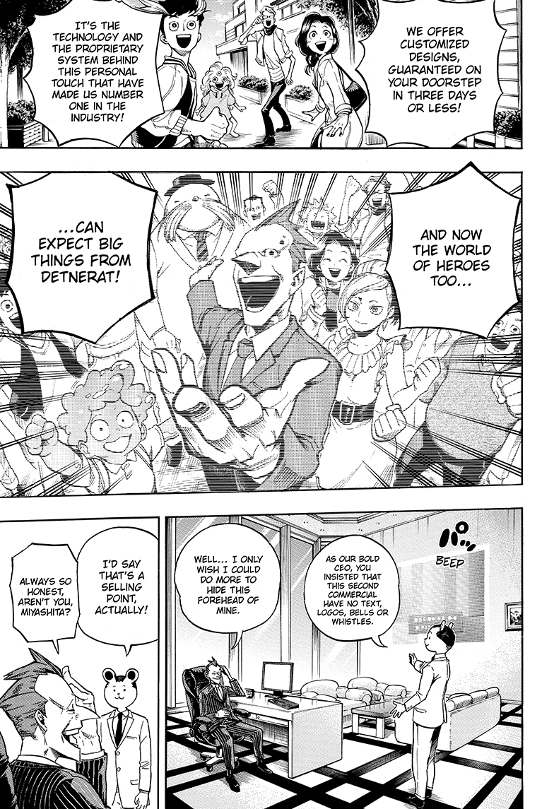 Read MyHeroAcademia Manga Online