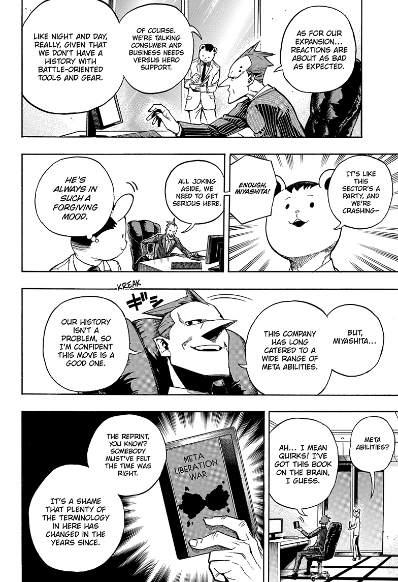 Read MyHeroAcademia Manga Online