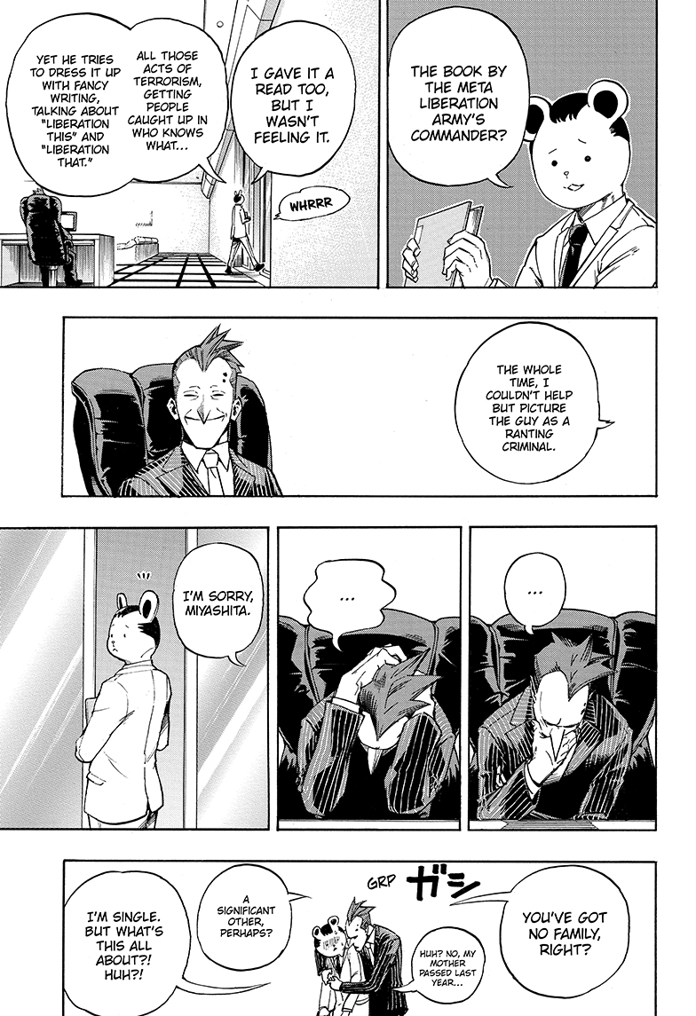 Read MyHeroAcademia Manga Online