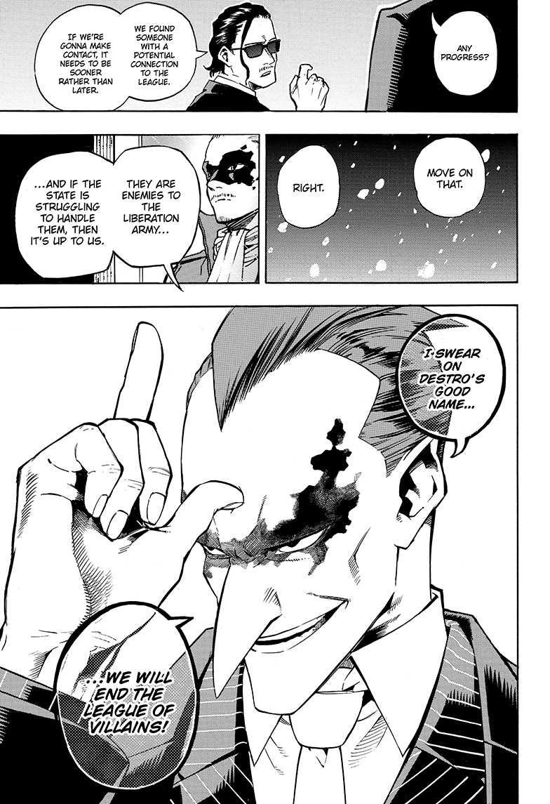 Read MyHeroAcademia Manga Online