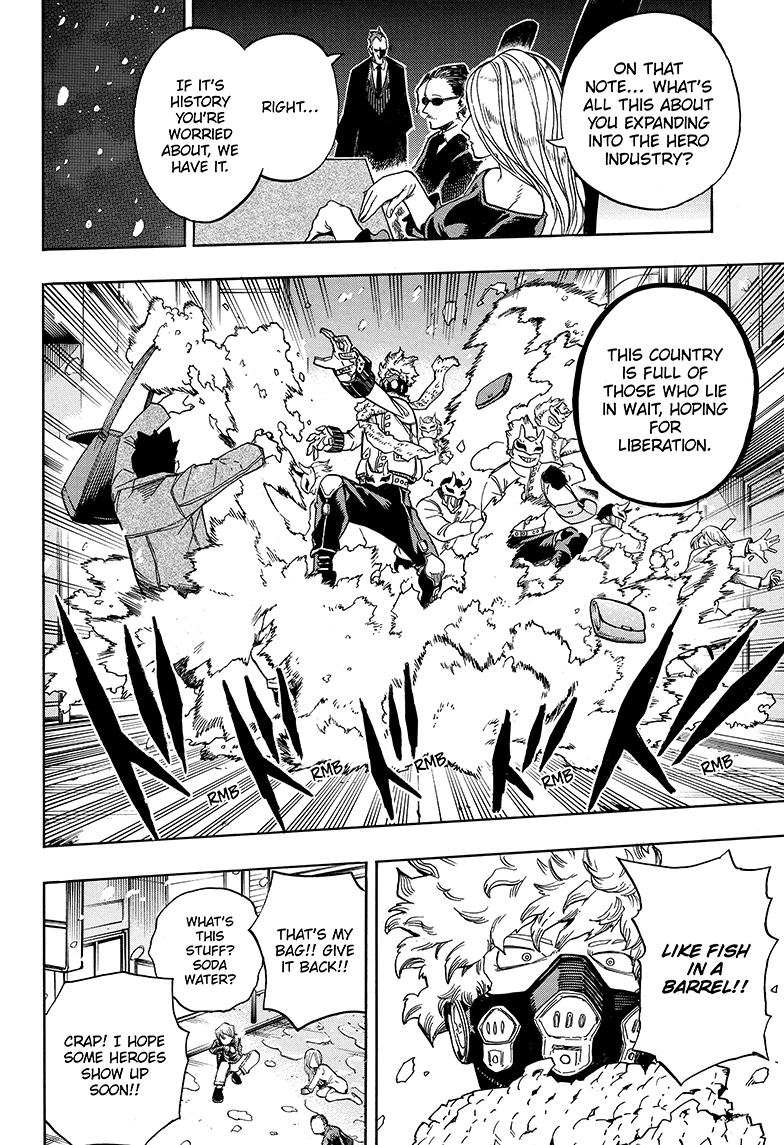 Read MyHeroAcademia Manga Online