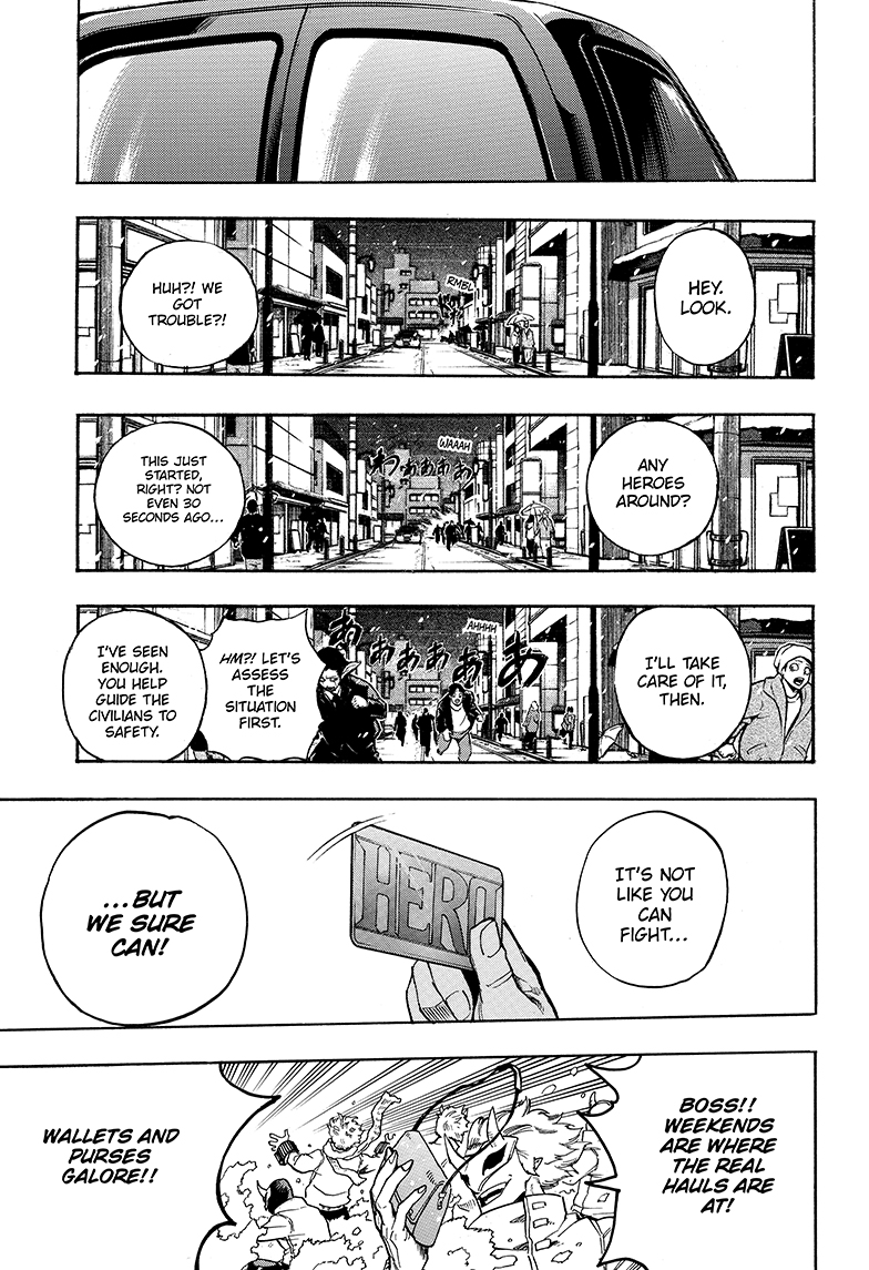 Read MyHeroAcademia Manga Online