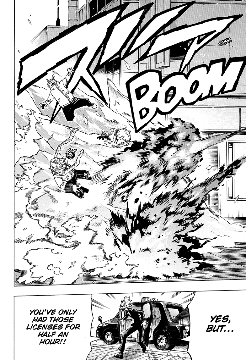 Read MyHeroAcademia Manga Online