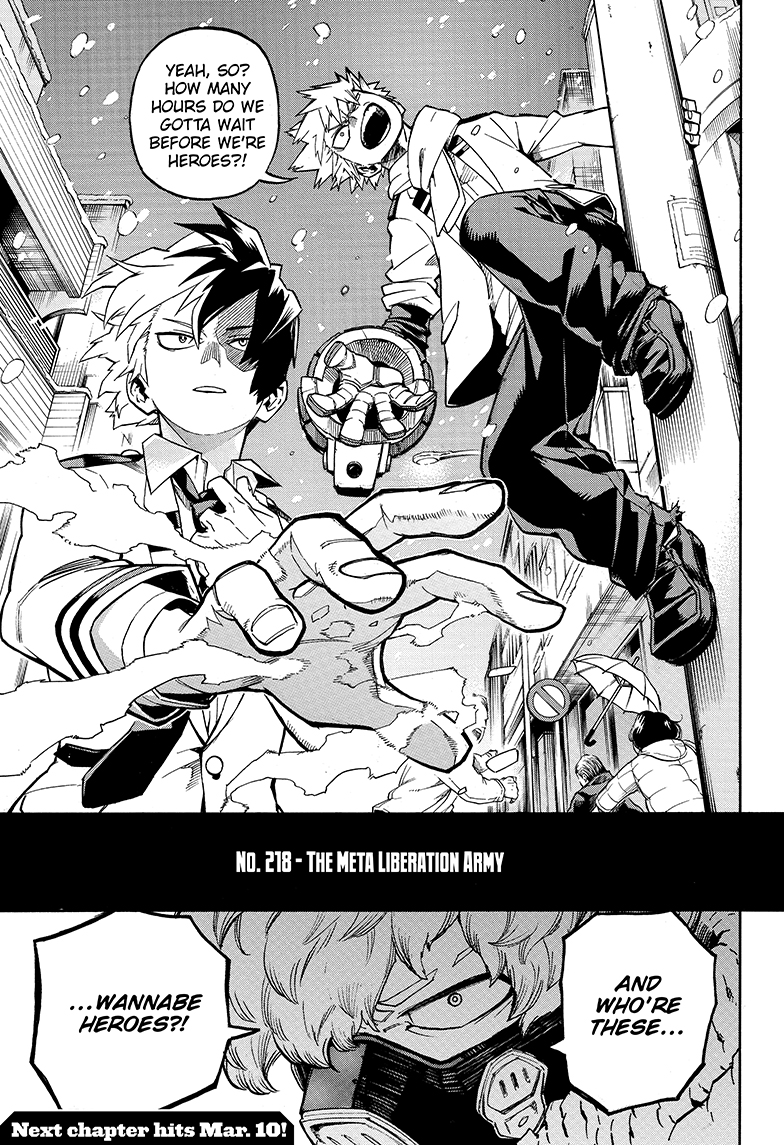 Read MyHeroAcademia Manga Online