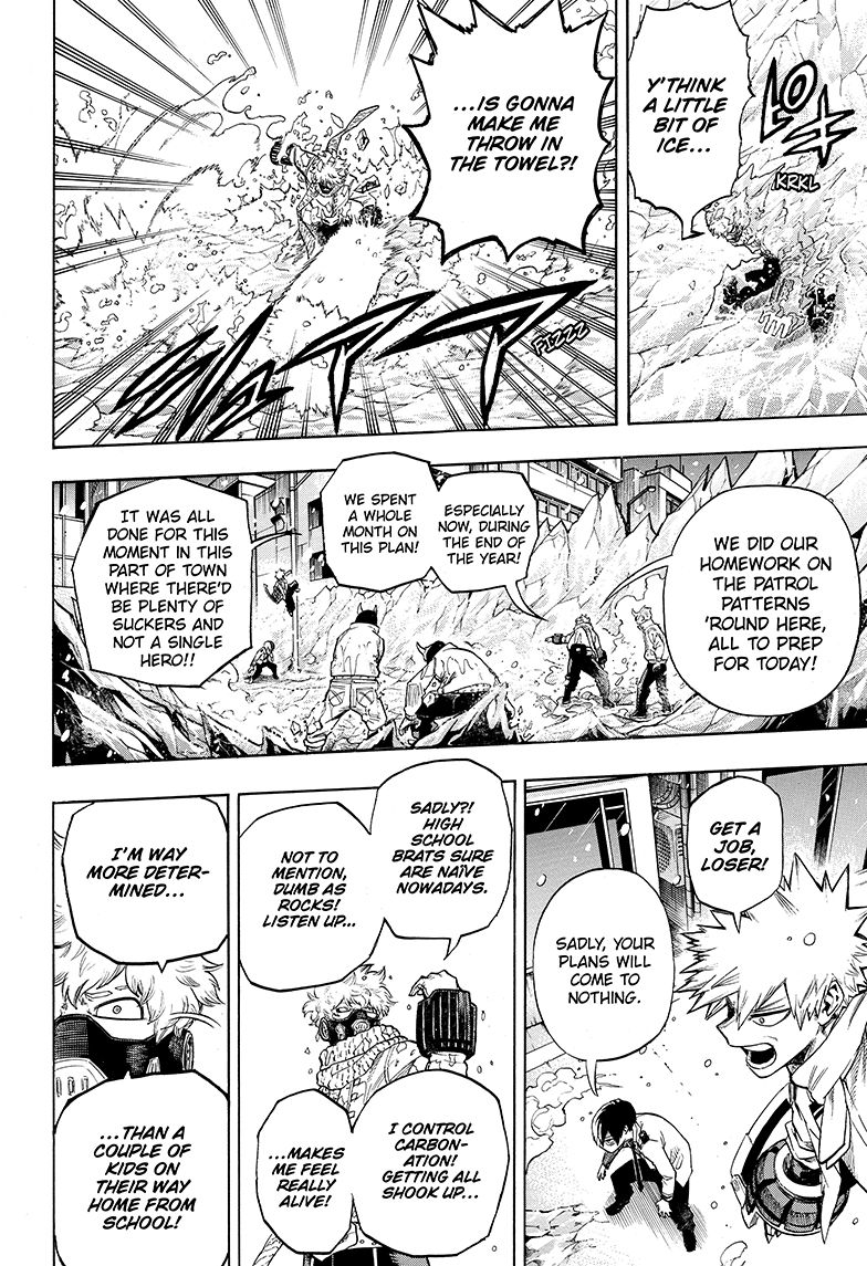 Read MyHeroAcademia Manga Online