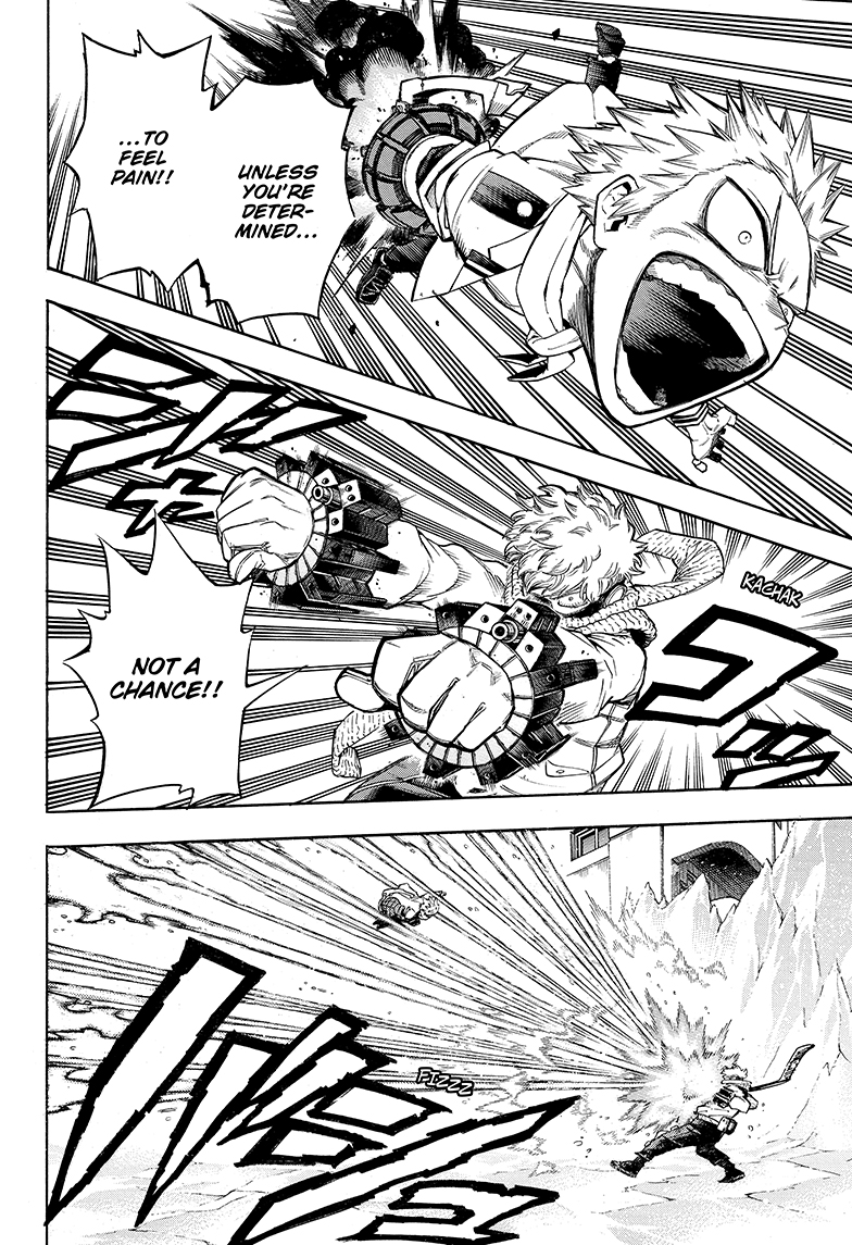 Read MyHeroAcademia Manga Online