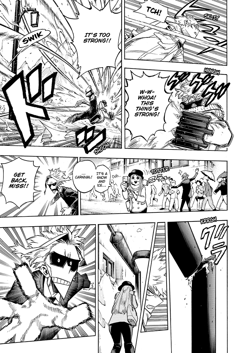 Read MyHeroAcademia Manga Online