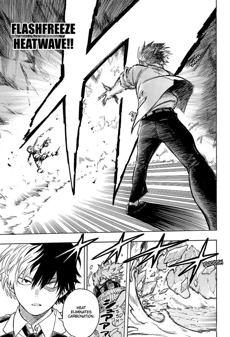 Read MyHeroAcademia Manga Online