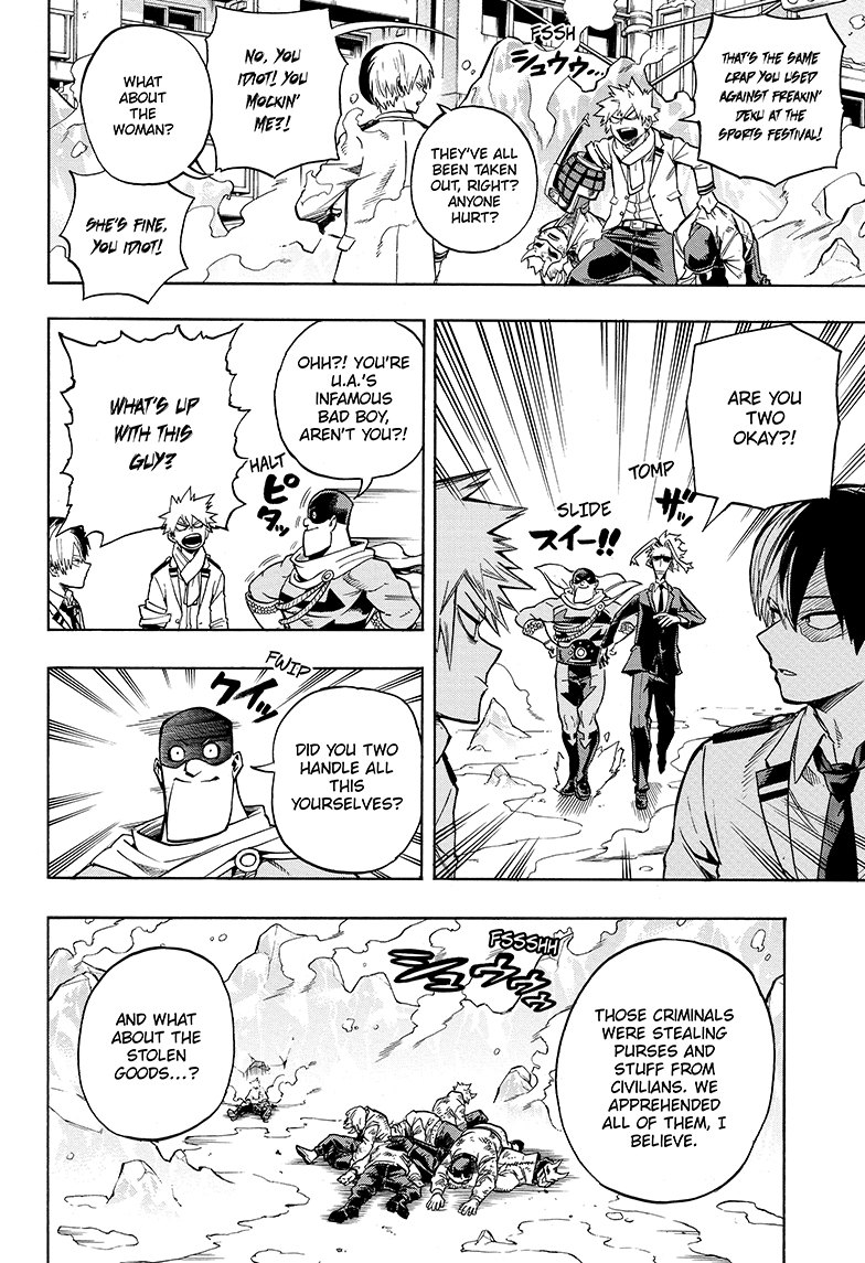 Read MyHeroAcademia Manga Online