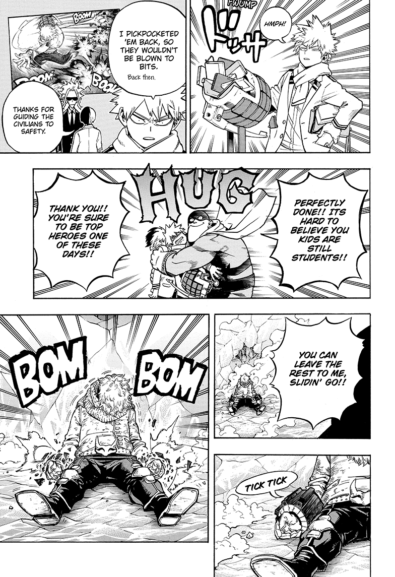 Read MyHeroAcademia Manga Online