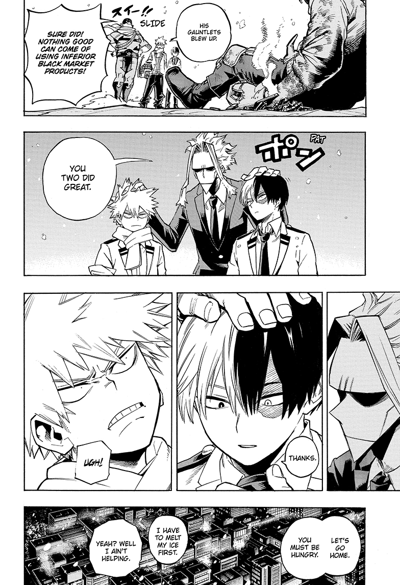 Read MyHeroAcademia Manga Online