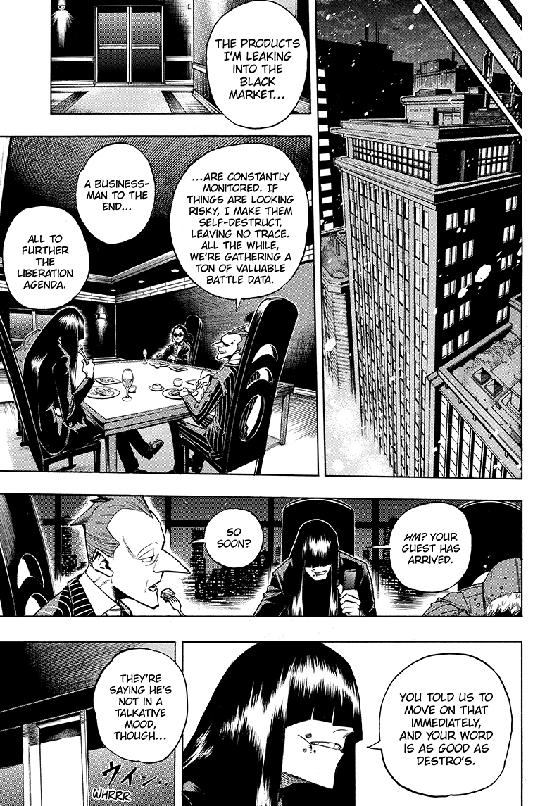 Read MyHeroAcademia Manga Online