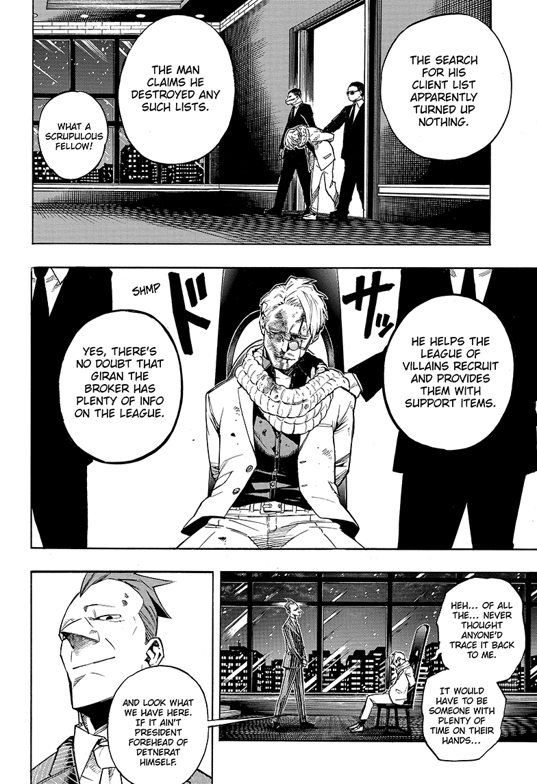 Read MyHeroAcademia Manga Online