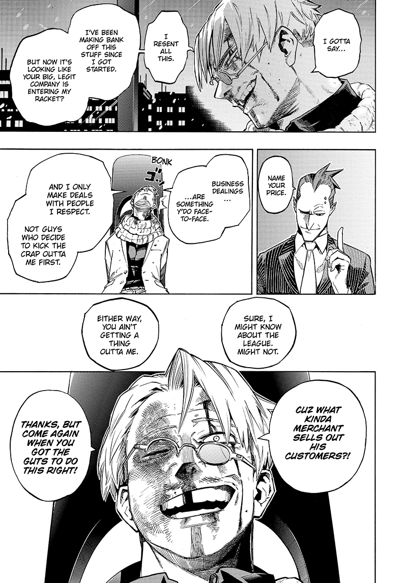 Read MyHeroAcademia Manga Online
