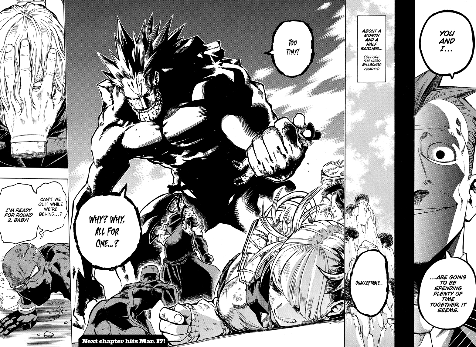 Read MyHeroAcademia Manga Online