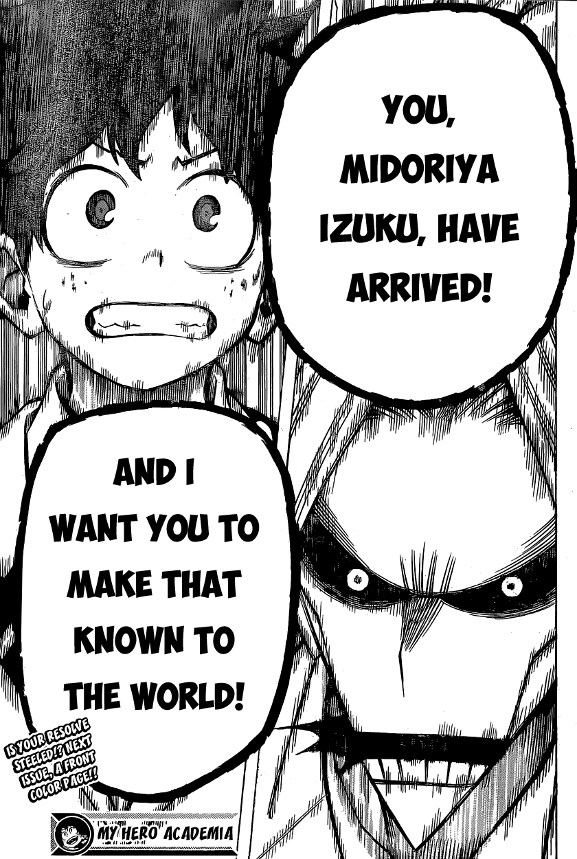 Read MyHeroAcademia Manga Online