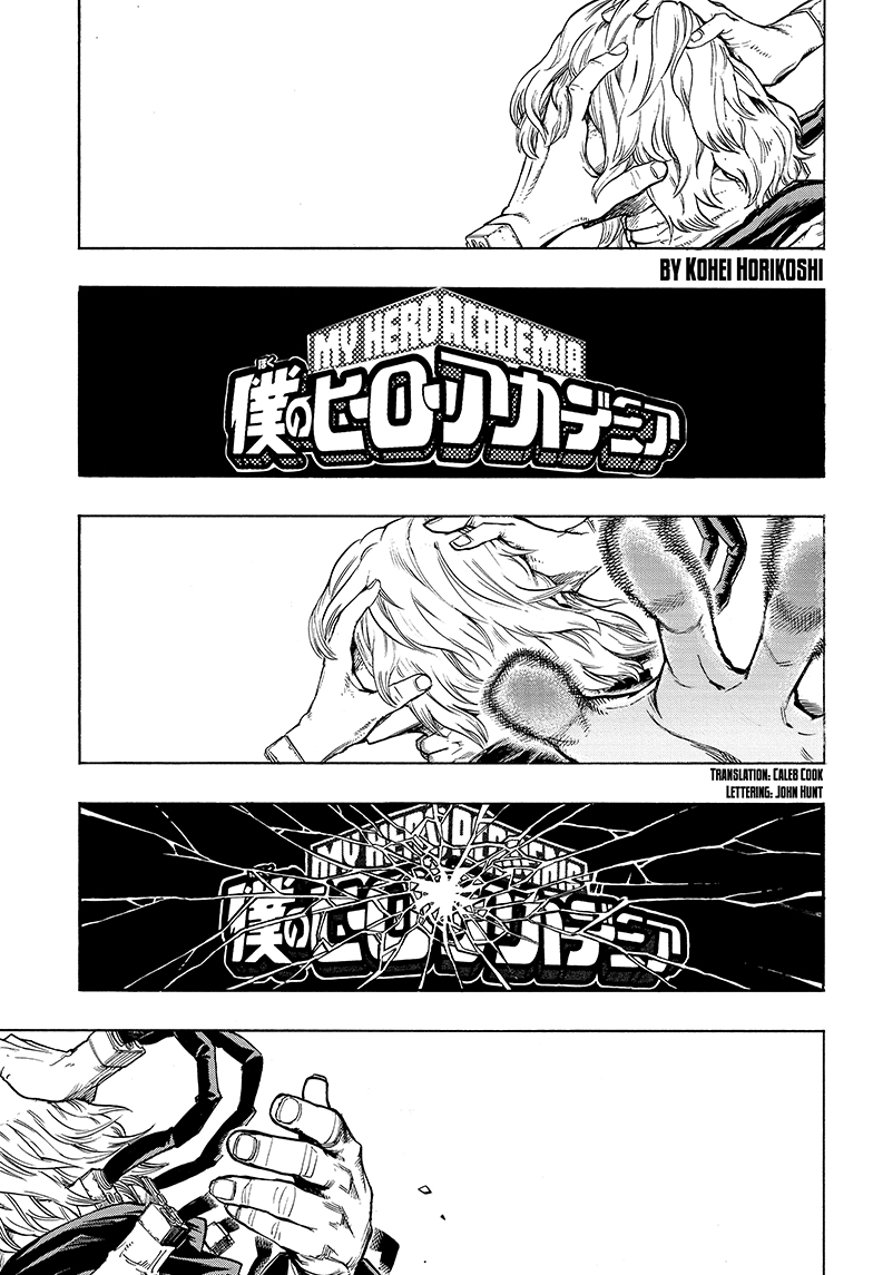 Read MyHeroAcademia Manga Online