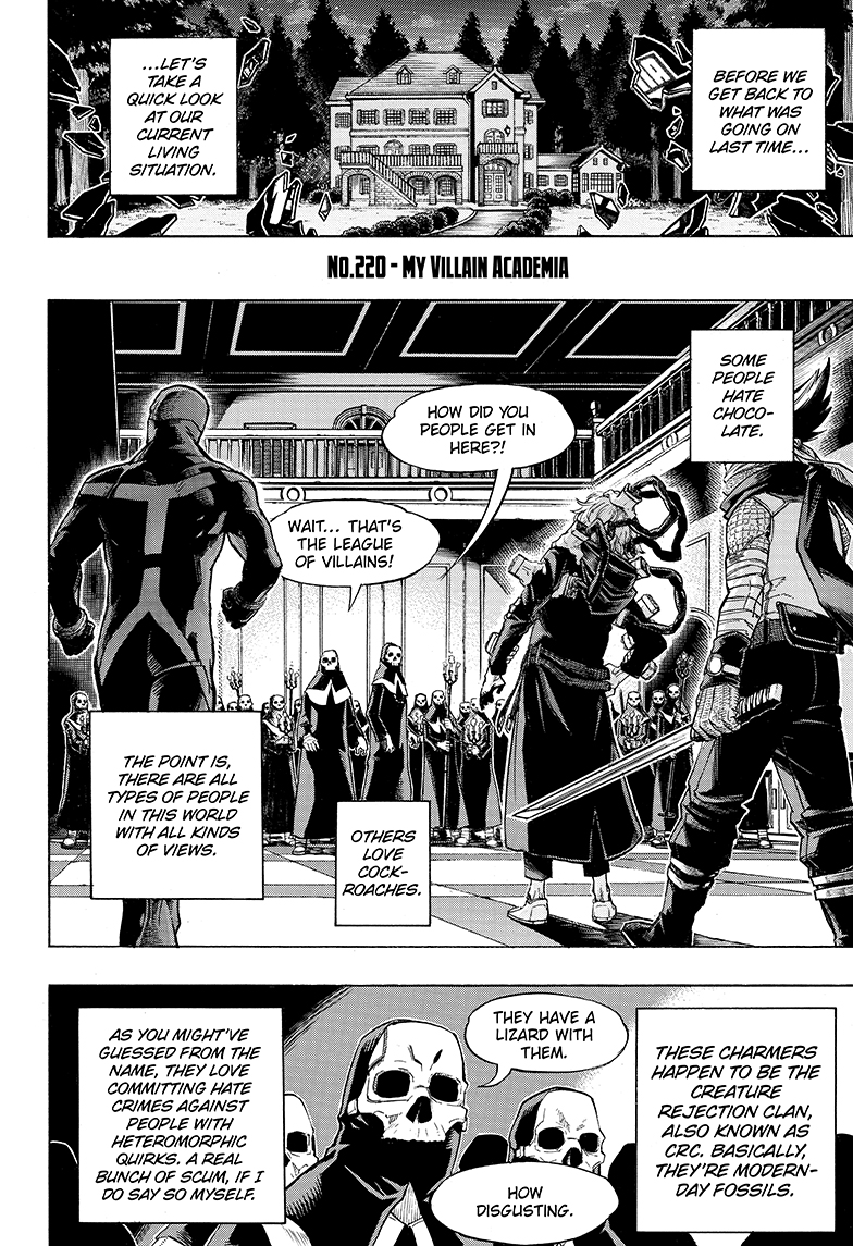 Read MyHeroAcademia Manga Online